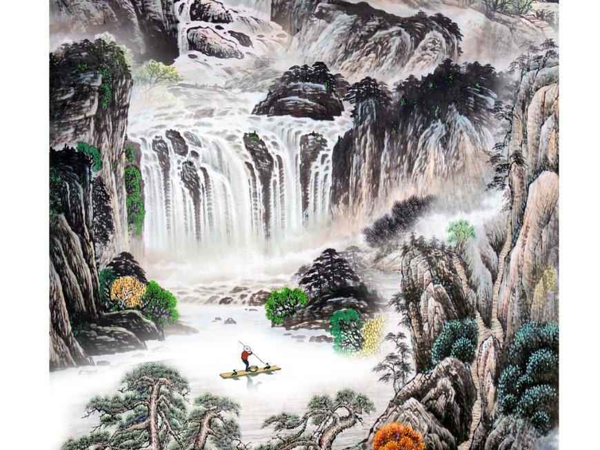 五彩斑斓的线